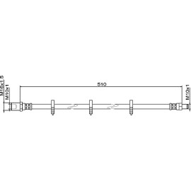 Bremsschlauch 4111486