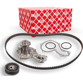 FEBI BILSTEIN 172599 Wasserpumpe + Zahnriemensatz FEBI BILSTEIN 172599 Wasserpumpe + Zahnriemensatz