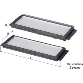 Filter, Innenraumluft LA 501/S Filter, Innenraumluft LA 501/S
