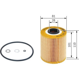 BOSCH 1 457 429 638 Ölfilter BOSCH 1 457 429 638 Ölfilter