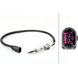 Sensor, Abgastemperatur 6PT 014 494-591