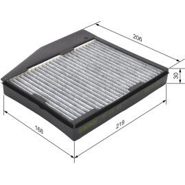 BOSCH 1 987 432 365 Innenraumfilter BOSCH 1 987 432 365 Innenraumfilter