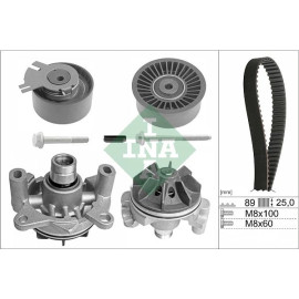 INA 530 0198 30 Wasserpumpe + Zahnriemensatz INA 530 0198 30 Wasserpumpe + Zahnriemensatz