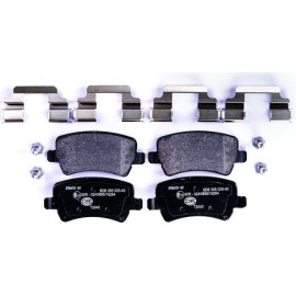 Bremsbelagsatz, Scheibenbremse 8DB 355 025-401 Bremsbelagsatz, Scheibenbremse 8DB 355 025-401