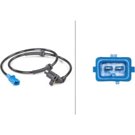 Sensor, Raddrehzahl 6PU 009 106-541