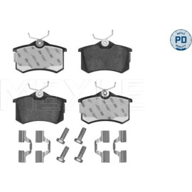 Bremsbelagsatz, Scheibenbremse 025 209 6115/PD