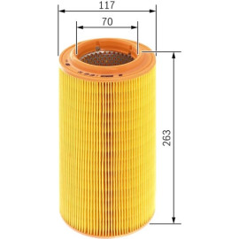 BOSCH 1 457 433 712 Luftfilter BOSCH 1 457 433 712 Luftfilter