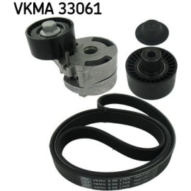 Keilrippenriemensatz VKMA 33061