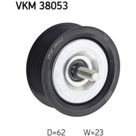 Umlenk-/Führungsrolle, Keilrippenriemen VKM 38053