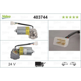 Wischermotor 403744