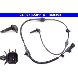Sensor, Raddrehzahl 24.0710-5011.4