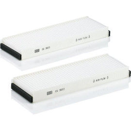 MANN-FILTER CU 3023-2 Innenraumfilter, Partikelfilter MANN-FILTER CU 3023-2 Innenraumfilter, Partikelfilter