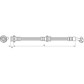 Bremsschlauch 4111547
