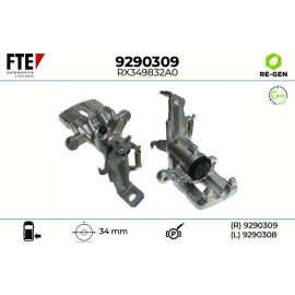 Bremssattel 9290309 Bremssattel 9290309