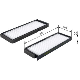 BOSCH 1 987 431 176 Innenraumfilter