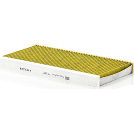 MANN-FILTER FP 3337 Innenraumfilter FreciousPlus Aktivkohlefilter mit Polyphenol, antibakteriell, Feinstaubfilter (PM 2.5) MANN-FILTER FP 3337 Innenraumfilter FreciousPlus Aktivkohlefilter mit Polyphenol, antibakteriell, Feinstaubfilter (PM 2.5)