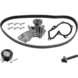 FEBI BILSTEIN 173068 Wasserpumpe + Zahnriemensatz FEBI BILSTEIN 173068 Wasserpumpe + Zahnriemensatz