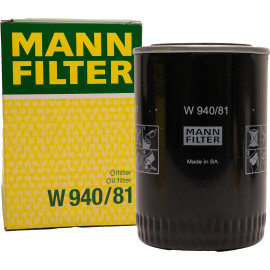 Ölfilter W 940/81 Ölfilter W 940/81