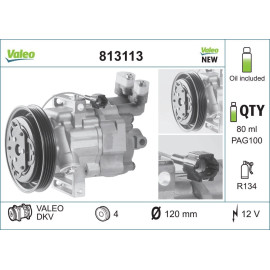 Kompressor, Klimaanlage 813113