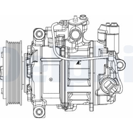Kompressor, Klimaanlage CS20504 Kompressor, Klimaanlage CS20504