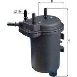 Kraftstofffilter KL 432 Kraftstofffilter KL 432