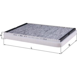 Filter, Innenraumluft LAK 75