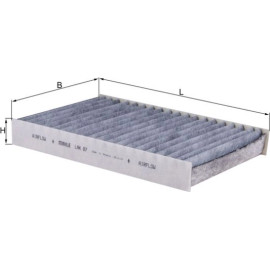 Filter, Innenraumluft LAK 87