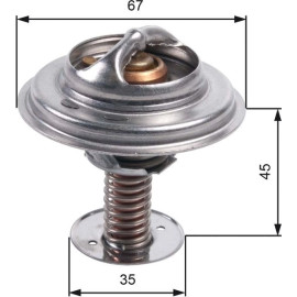 Thermostat, Kühlmittel TH45688G1 Thermostat, Kühlmittel TH45688G1