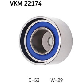 Umlenk-/Führungsrolle, Zahnriemen VKM 22174
