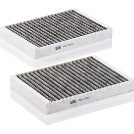 MANN-FILTER CUK 2722-2 Innenraumfilter, Aktivkohlefilter MANN-FILTER CUK 2722-2 Innenraumfilter, Aktivkohlefilter