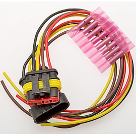 Reparatursatz Kabelbaum, Stecker 4 Polig 2323017 Reparatursatz Kabelbaum, Stecker 4 Polig 2323017