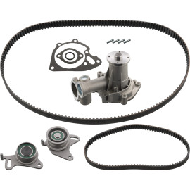 FEBI BILSTEIN 173186 Wasserpumpe + Zahnriemensatz FEBI BILSTEIN 173186 Wasserpumpe + Zahnriemensatz