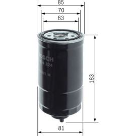 Kraftstofffilter 1 457 434 324