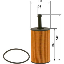 BOSCH 1 457 429 193 Ölfilter BOSCH 1 457 429 193 Ölfilter