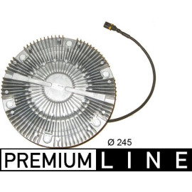 Kupplung, Kühlerlüfter CFC 125 000P