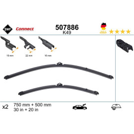 Wischblatt 507886