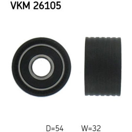 Umlenk-/Führungsrolle, Zahnriemen VKM 26105 Umlenk-/Führungsrolle, Zahnriemen VKM 26105