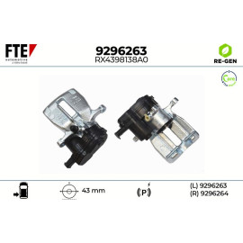 Bremssattel 9296263 Bremssattel 9296263