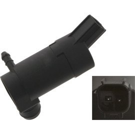FEBI BILSTEIN 34864 Waschwasserpumpe, Scheibenreinigung FEBI BILSTEIN 34864 Waschwasserpumpe, Scheibenreinigung