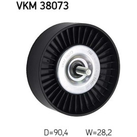 Umlenk-/Führungsrolle, Keilrippenriemen VKM 38073 Umlenk-/Führungsrolle, Keilrippenriemen VKM 38073
