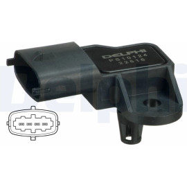 Sensor, Saugrohrdruck PS10124