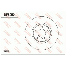 Bremsscheibe DF8050 Bremsscheibe DF8050