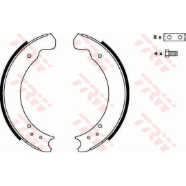 Bremsbackensatz GS6075 Bremsbackensatz GS6075