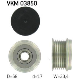 Generatorfreilauf VKM 03850 Generatorfreilauf VKM 03850
