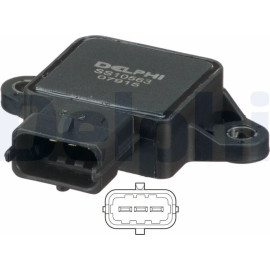 Sensor, Drosselklappenstellung SS10563-12B1 Sensor, Drosselklappenstellung SS10563-12B1