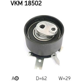Spannrolle, Zahnriemen VKM 18502 Spannrolle, Zahnriemen VKM 18502