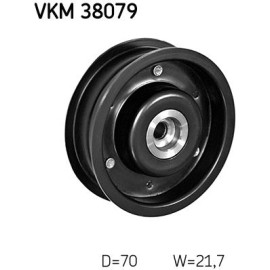 Umlenk-/Führungsrolle, Keilrippenriemen VKM 38079 Umlenk-/Führungsrolle, Keilrippenriemen VKM 38079