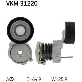 Spannrolle, Keilrippenriemen VKM 31220 Spannrolle, Keilrippenriemen VKM 31220