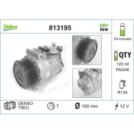 Kompressor, Klimaanlage 813195
