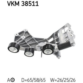 Spannrolle, Keilrippenriemen VKM 38511 Spannrolle, Keilrippenriemen VKM 38511